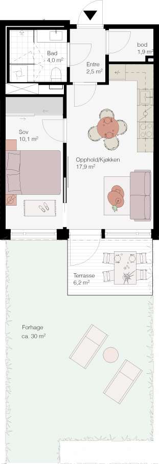 Plantegning 1